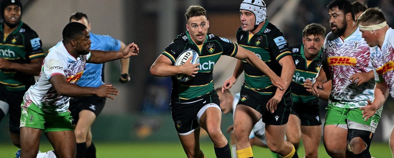 Tom James of Northampton Saints