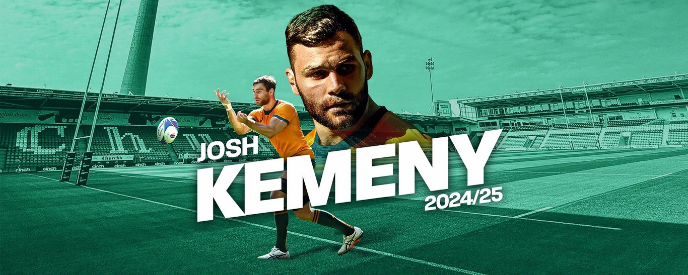 Josh Kemeny has signed for Northampton Saints