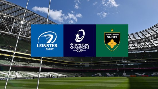 Saints will face Leinster in Dublin in the Investec Champions Cup semi-finals.