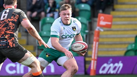 Tom Litchfield of Northampton Saints