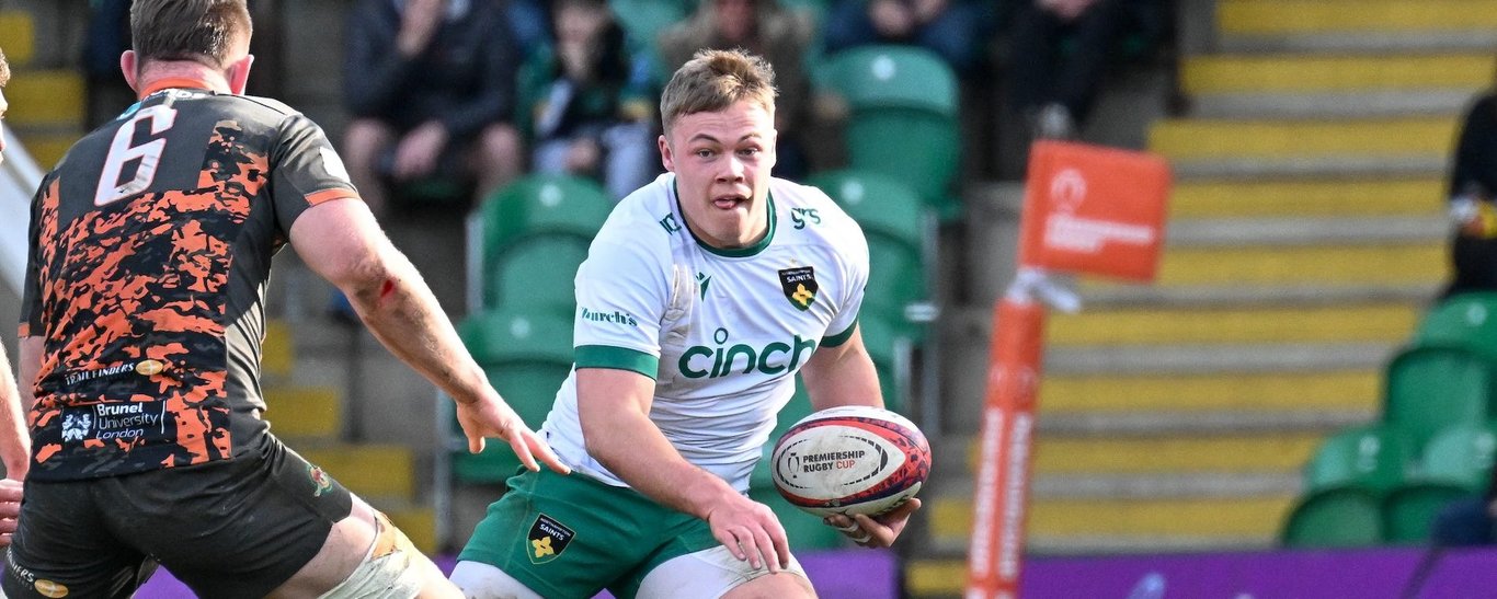 Tom Litchfield of Northampton Saints
