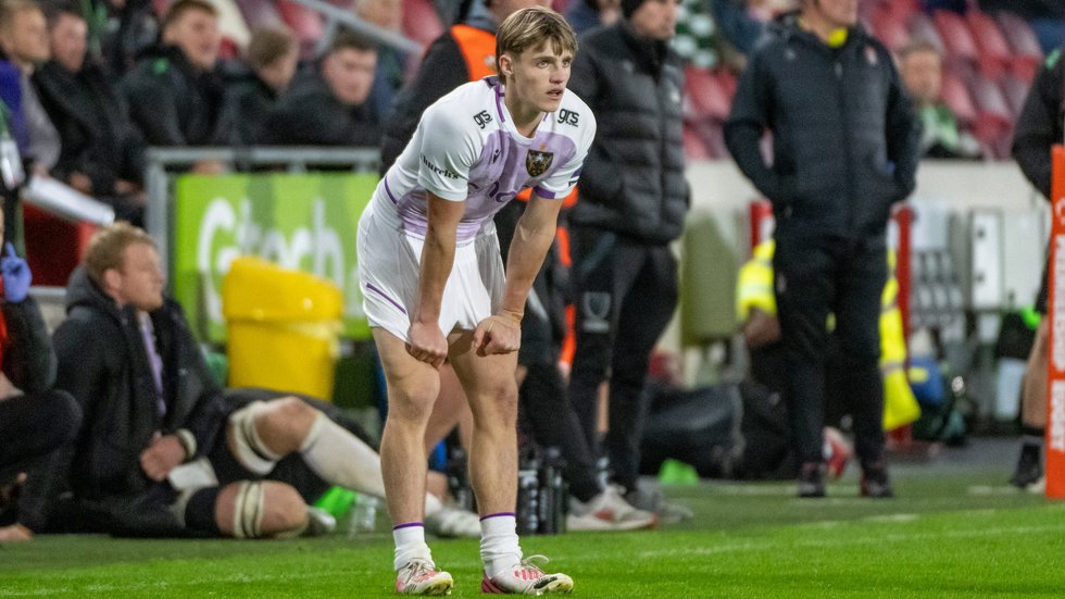 Northampton Saints’ Archie McParland during the 2022/23 season.