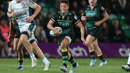 Alex Mitchell of Northampton Saints