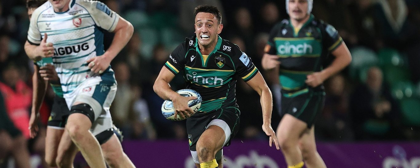 Alex Mitchell of Northampton Saints