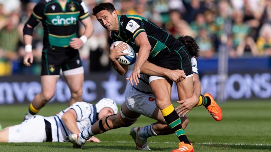 Alex Mitchell of Northampton Saints