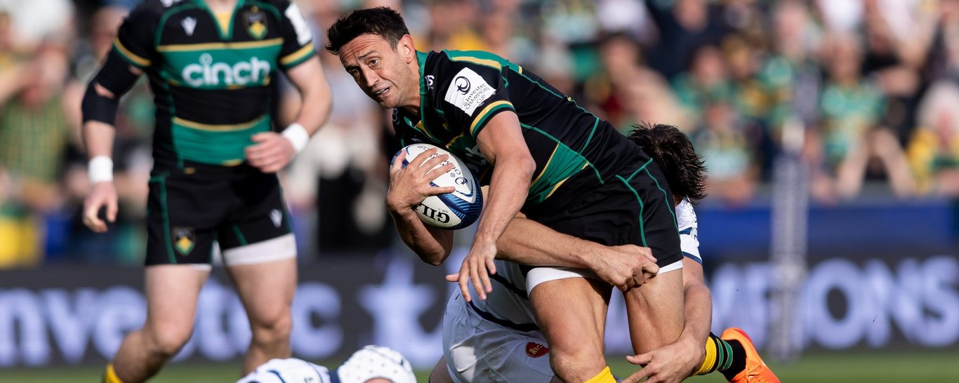 Alex Mitchell of Northampton Saints