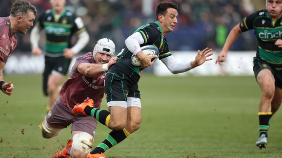 Alex Mitchell of Northampton Saints