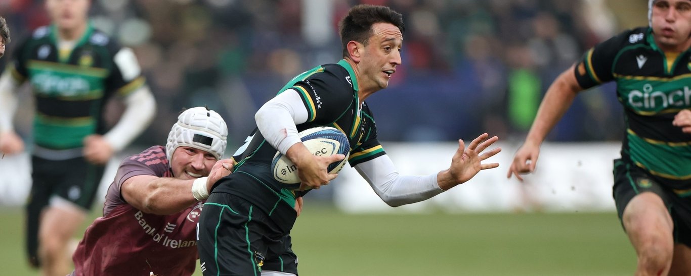 Alex Mitchell of Northampton Saints