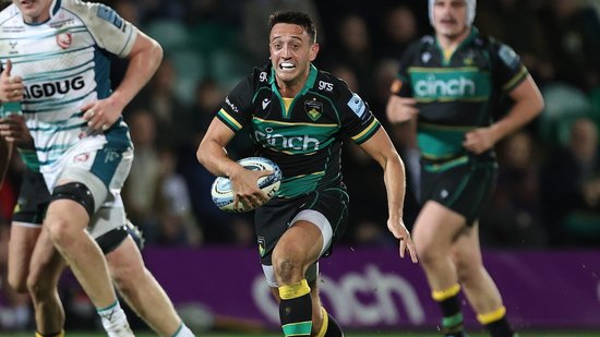 Alex Mitchell of Northampton Saints