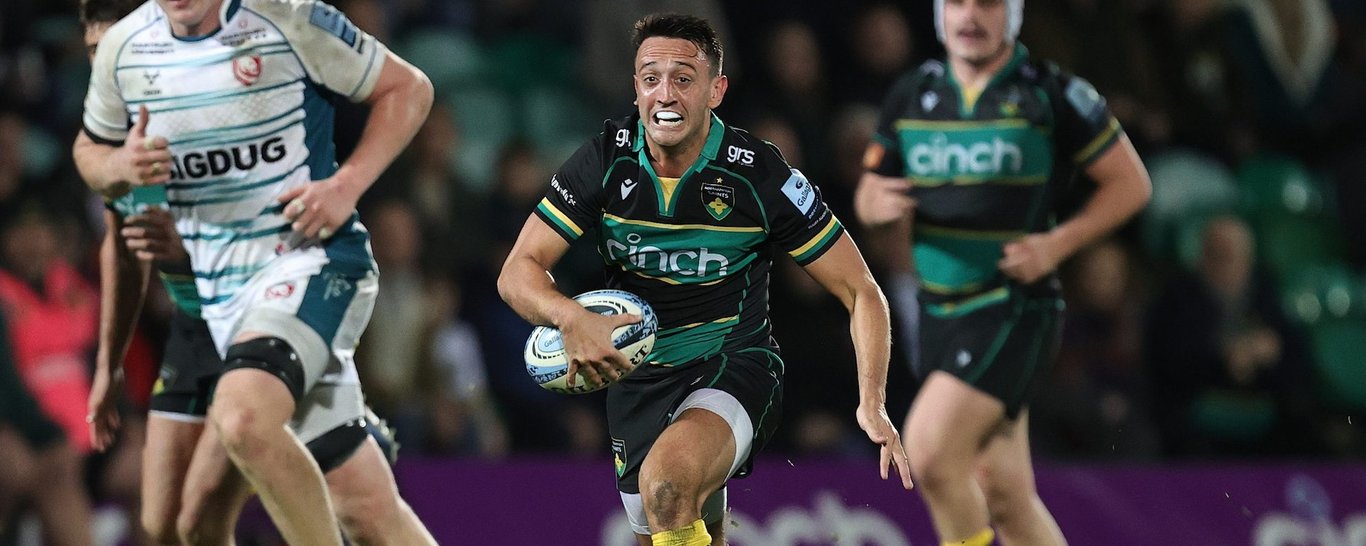 Alex Mitchell of Northampton Saints