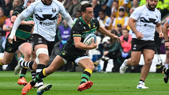 Alex Mitchell of Northampton Saints