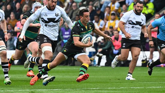 Alex Mitchell of Northampton Saints