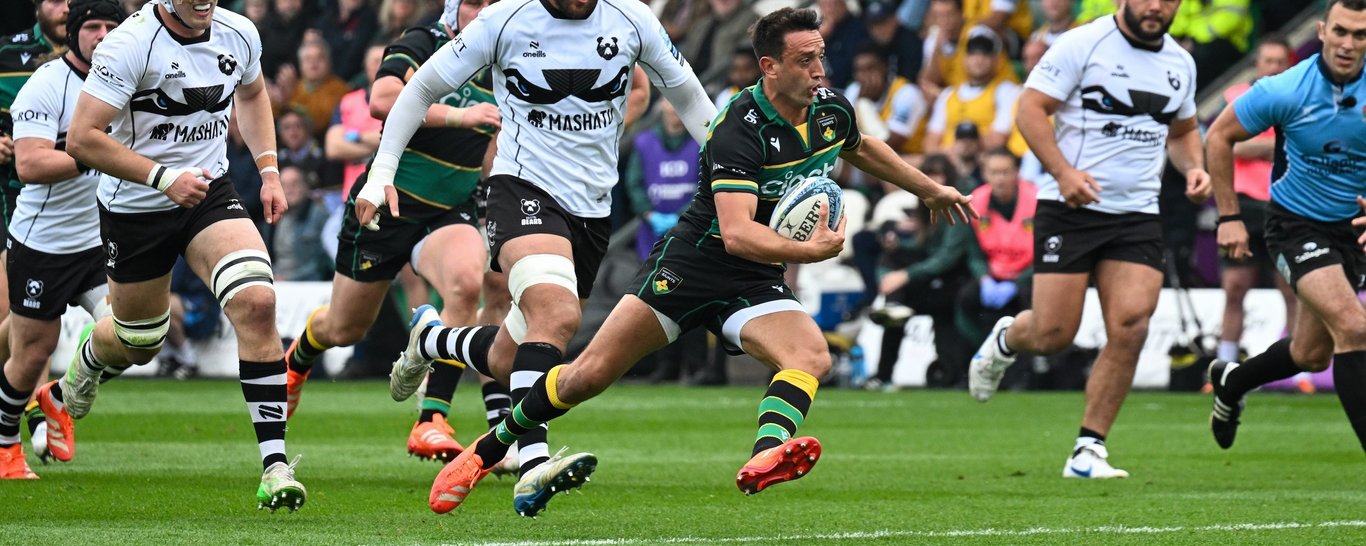 Alex Mitchell of Northampton Saints