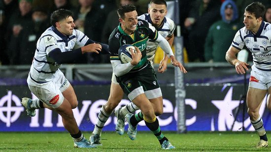 Alex Mitchell of Northampton Saints