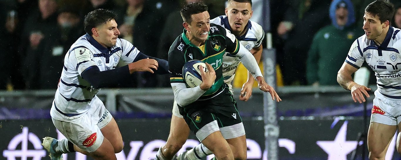 Alex Mitchell of Northampton Saints
