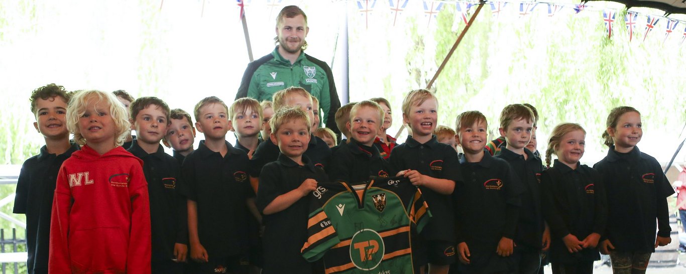 Northampton Saints Community | Club of the Match