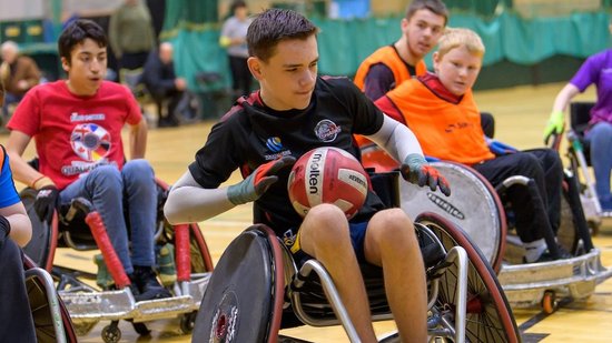 Northampton Saints Wheelchair Rugby has extended its contract with Great Britain Wheelchair Rugby.