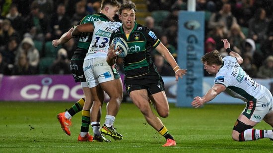James Ramm of Northampton Saints.