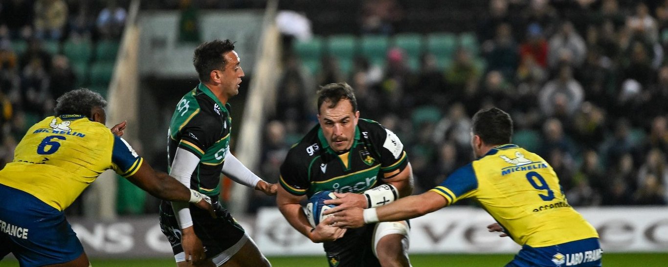 Burger Odendaal of Northampton Saints.