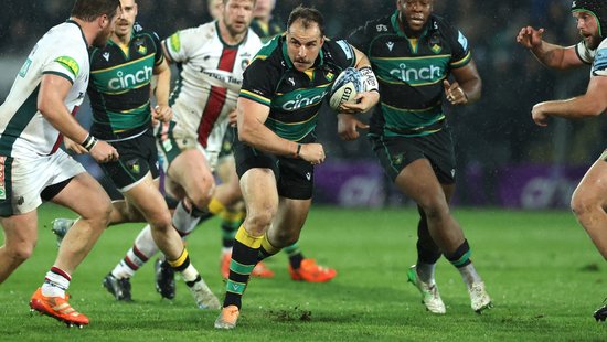 Burger Odendaal of Northampton Saints