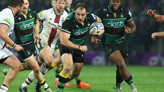 Burger Odendaal of Northampton Saints