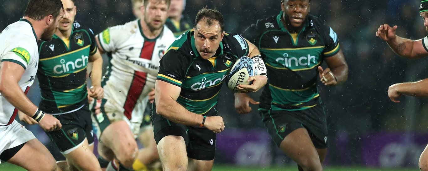 Burger Odendaal of Northampton Saints