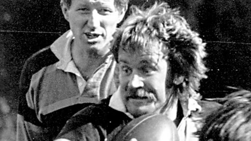 Barry Oldham was inducted into Northampton Saints’ Hall of Fame in 2022.
