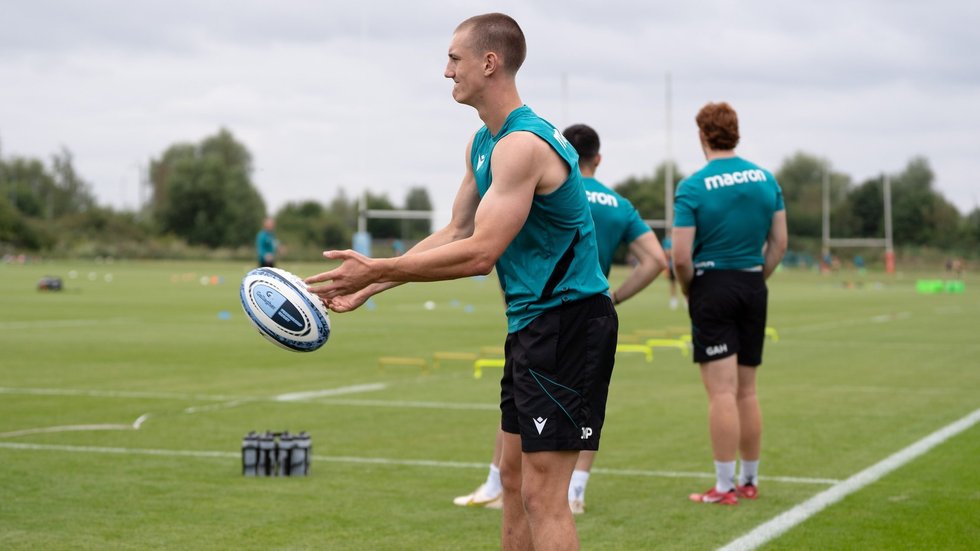 James Pater of Northampton Saints
