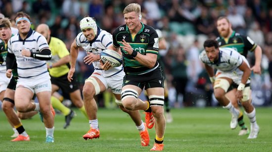 Tom Pearson of Northampton Saints
