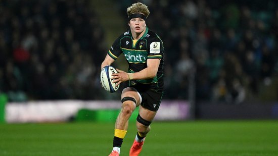 Henry Pollock of Northampton Saints