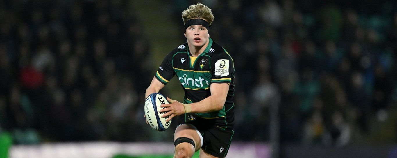Henry Pollock of Northampton Saints