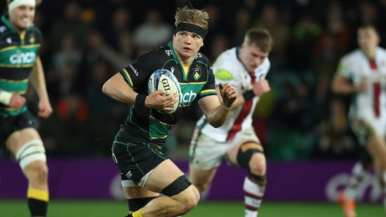 Henry Pollock of Northampton Saints