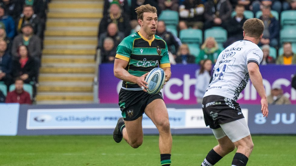 Northampton Saints’ James Ramm during the 2023/24 season.