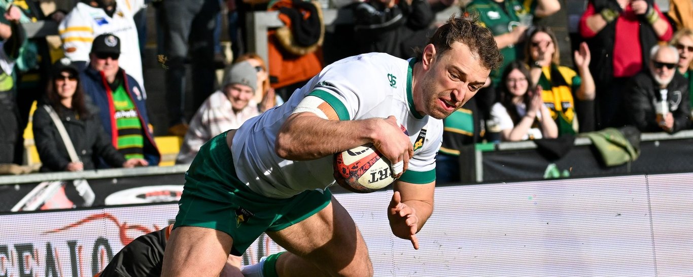 James Ramm of Northampton Saints