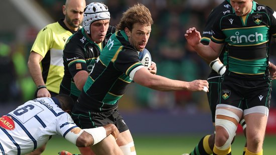 James Ramm of Northampton Saints