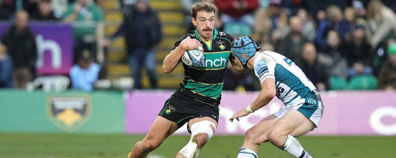 James Ramm of Northampton Saints