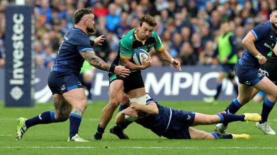 James Ramm of Northampton Saints