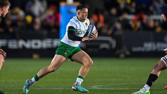 Tom Seabrook of Northampton Saints