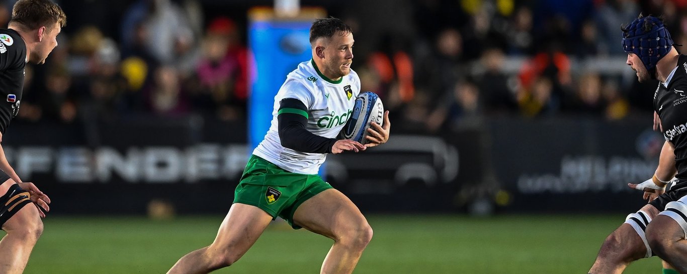 Tom Seabrook of Northampton Saints