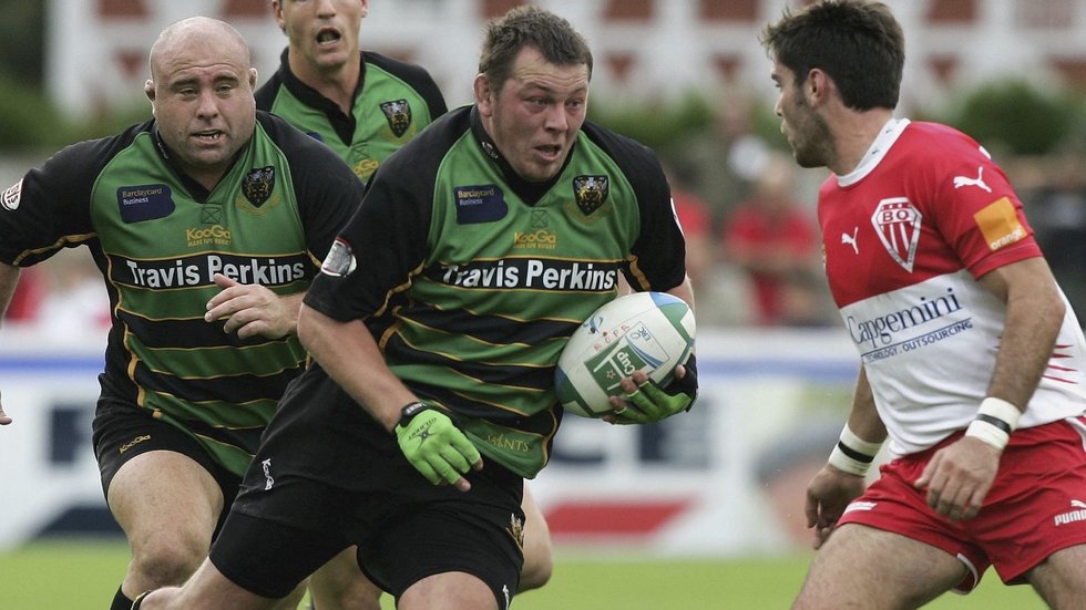 Former Northampton Saints player Steve Thompson will be inducted into the Club’s Hall of Fame later this month.