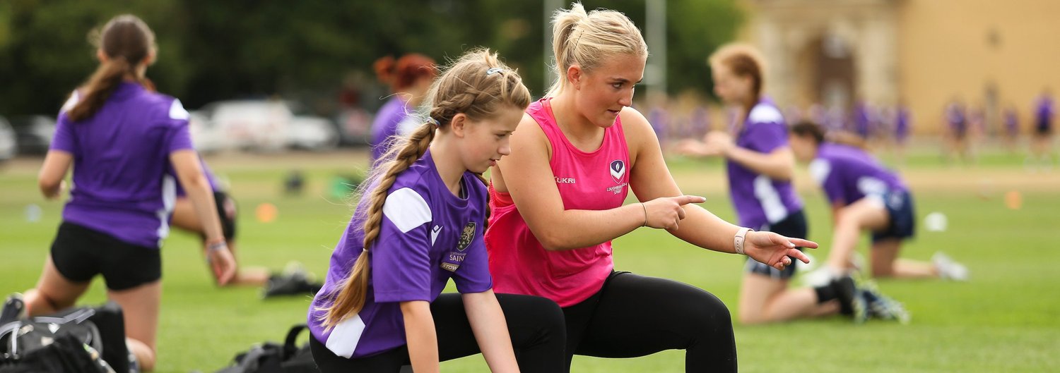 Northampton Saints & Loughborough Lightning Girls-Only Camps
