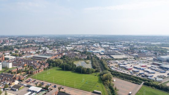 Franklin's Gardens is home to Northampton Saints