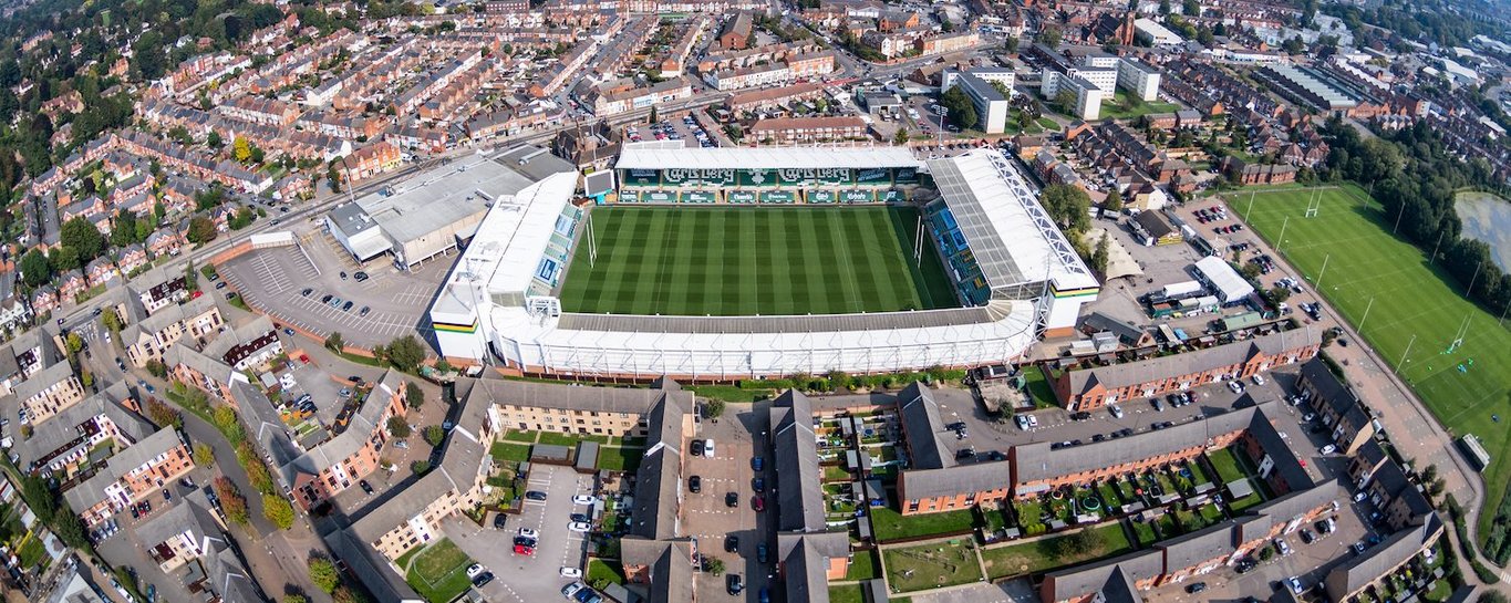 Franklin's Gardens is home to Northampton Saints