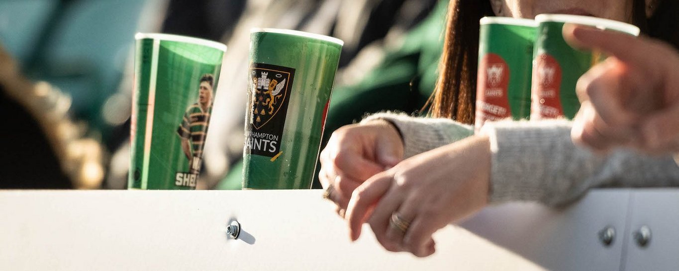 Franklin's Gardens is home to Northampton Saints