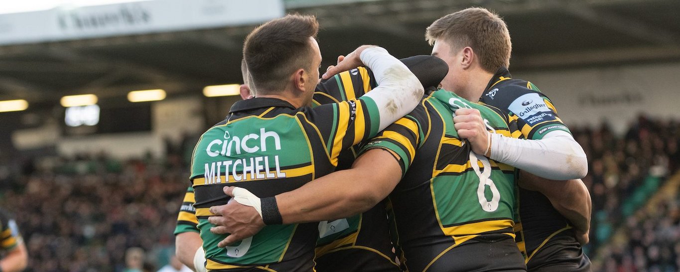 Franklin's Gardens is home to Northampton Saints
