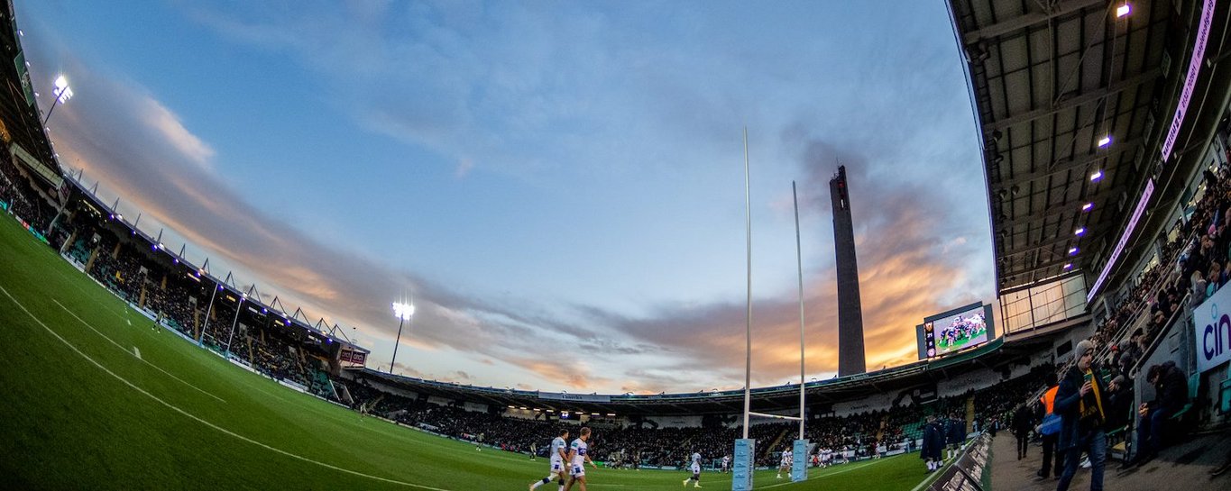 Franklin's Gardens is home to Northampton Saints