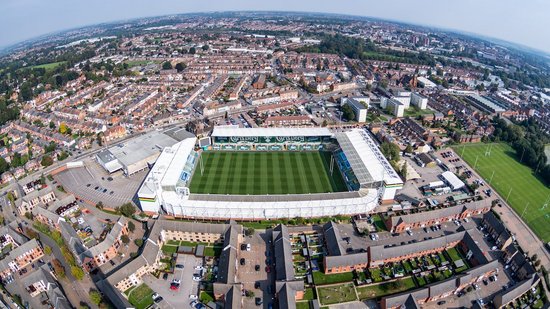 Franklin's Gardens is home to Northampton Saints