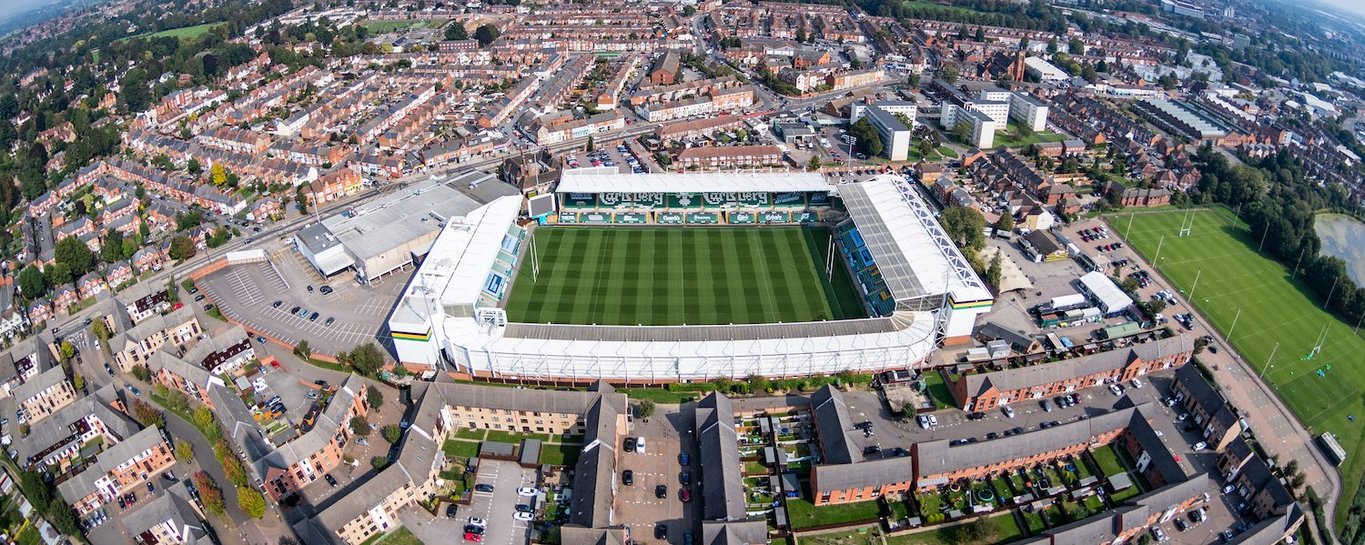 Franklin's Gardens is home to Northampton Saints
