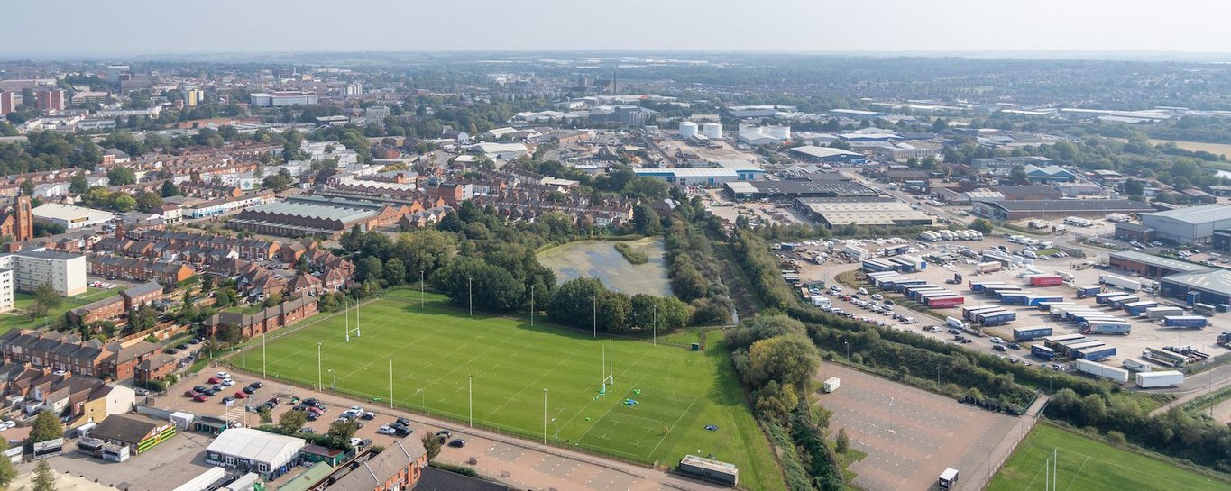 Franklin's Gardens is home to Northampton Saints