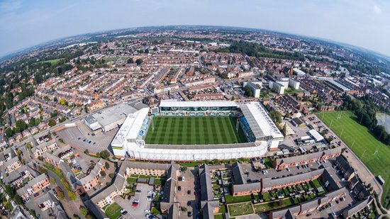 Franklin's Gardens is home to Northampton Saints
